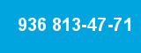 936 813-47-71 936 813-47-71